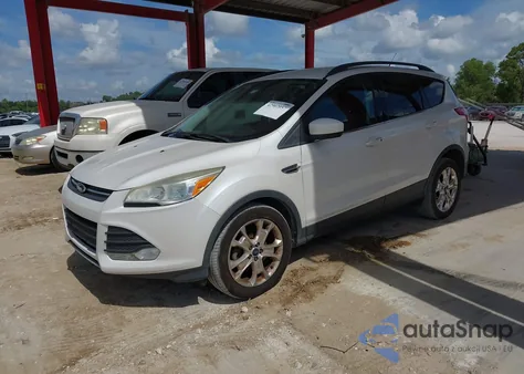 2013 Ford Escape Se из США, поврежденный, VIN 1FMCU0GX9DUB76527